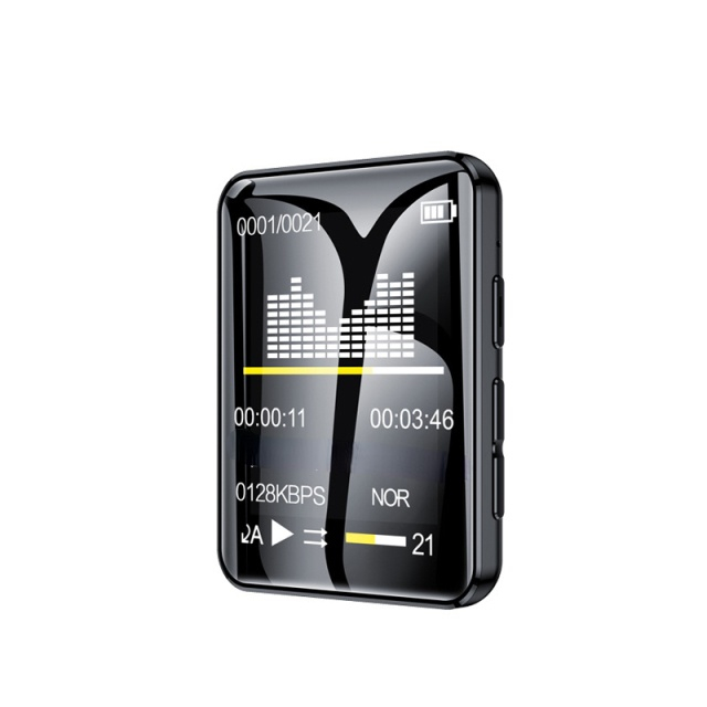 2021 New MP3 Player Bluetooth Full Screen Walkman Music Player Novel Reading E-book Mp4 Video Player With Earphone mp3