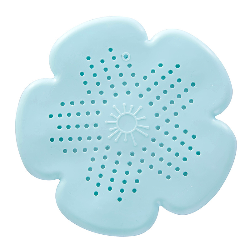 Toilet Shield Deodorant Cover Anti-blocking Floor Drain Cover Kitchen Sink Sink Sink Washing Basin Filter Screen Water Plug
