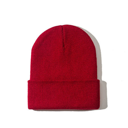New Autumn Women Hat Cap Knitted Candy Color Cute Hat Girls Winter Female Beanie Caps Warmer Bonnet Ladies Casual Cap