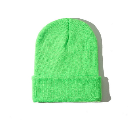 New Autumn Women Hat Cap Knitted Candy Color Cute Hat Girls Winter Female Beanie Caps Warmer Bonnet Ladies Casual Cap