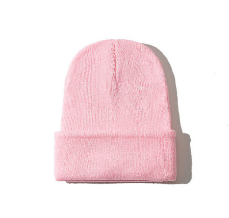 New Autumn Women Hat Cap Knitted Candy Color Cute Hat Girls Winter Female Beanie Caps Warmer Bonnet Ladies Casual Cap