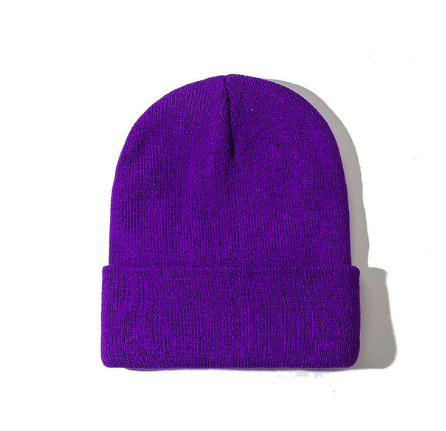 New Autumn Women Hat Cap Knitted Candy Color Cute Hat Girls Winter Female Beanie Caps Warmer Bonnet Ladies Casual Cap