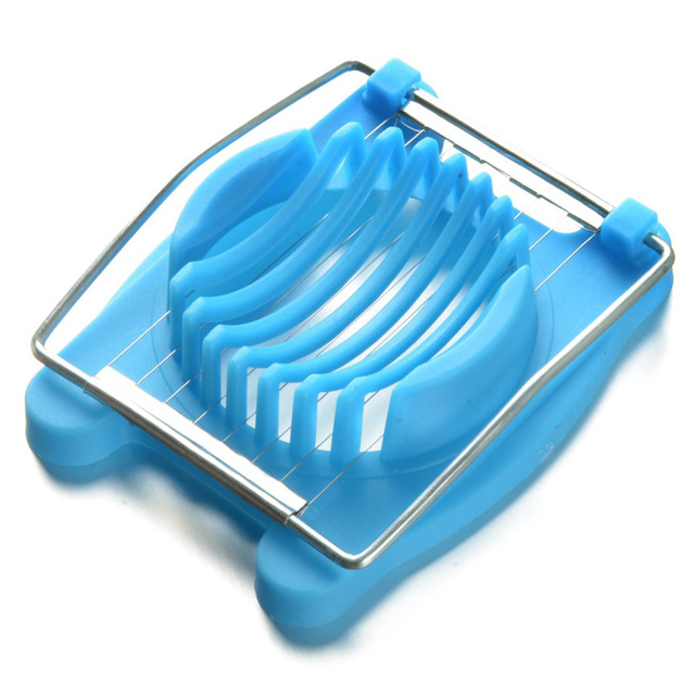 1 Pc New High Quality Multifunction Kitchen Egg Slicer Sectioner Cutter Mold Flower Edges Kitchen Tools Gadgets 3 Colors