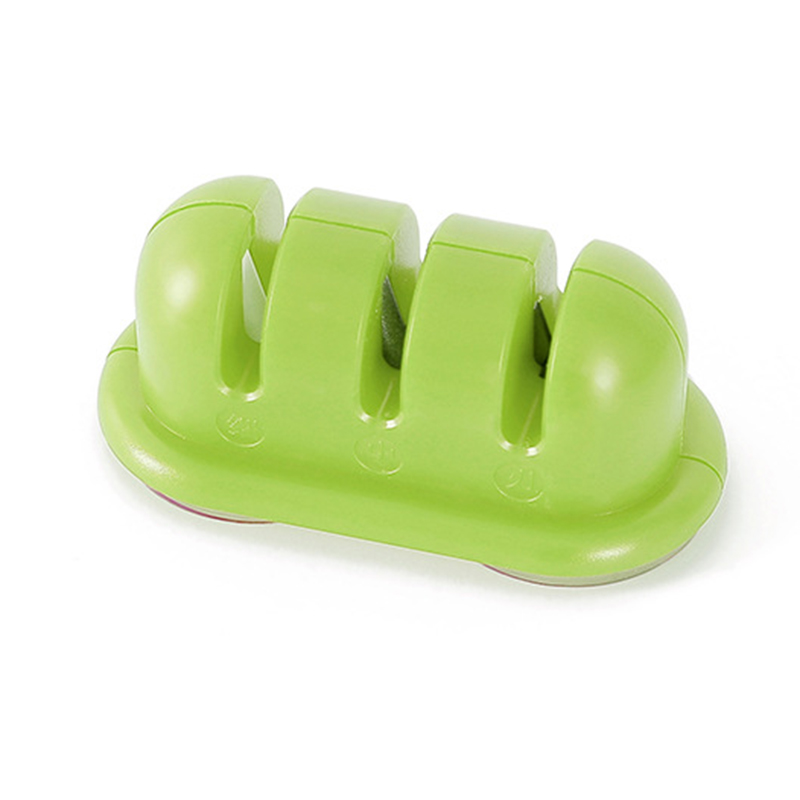 Portable Manual Three-Stage Sharpener Household Mini Suction Cup Sharpener Kitchen Tool Gadgets