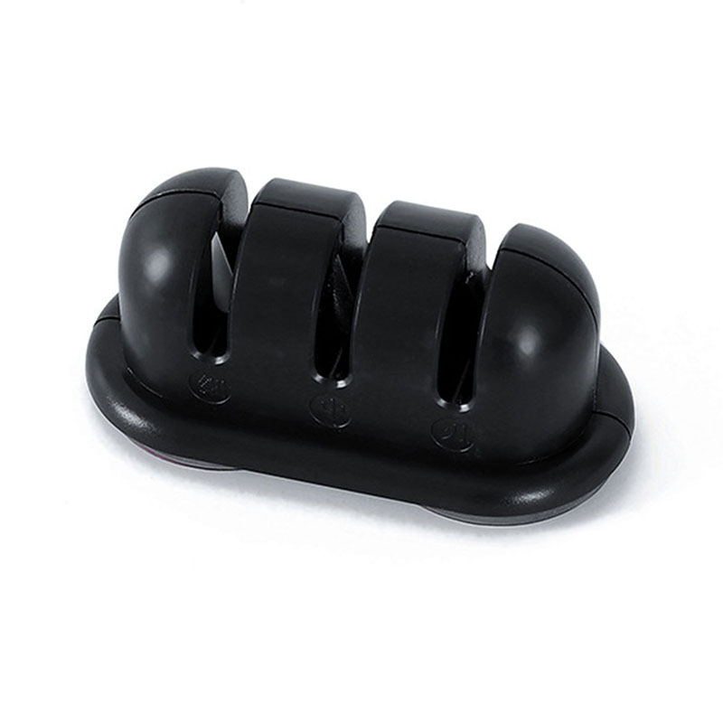Portable Manual Three-Stage Sharpener Household Mini Suction Cup Sharpener Kitchen Tool Gadgets