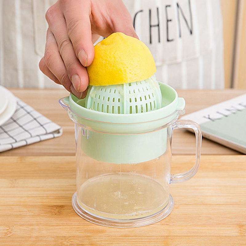 Mini Home Manual Juicer Handheld Orange Lemon Juice Maker Manual Squeezer Press Squeezer Citrus Juicer Kitchen Tool