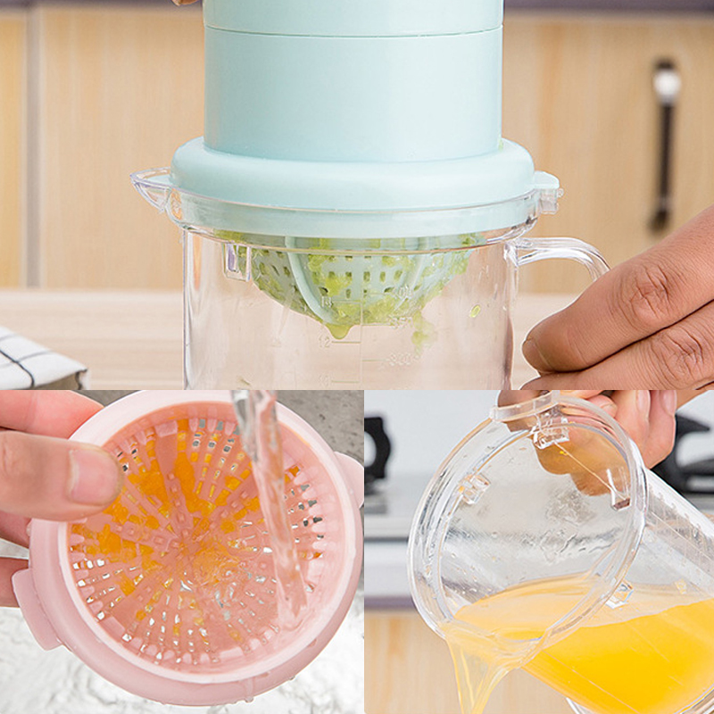 Mini Home Manual Juicer Handheld Orange Lemon Juice Maker Manual Squeezer Press Squeezer Citrus Juicer Kitchen Tool