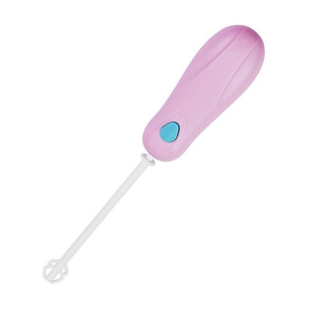 Mini Handle Stirrer Baking Gadget 1pc Milk Drink Coffee Whisk Mixer Electric Egg Beater Frother Foamer Kitchen Cooking Tool Home