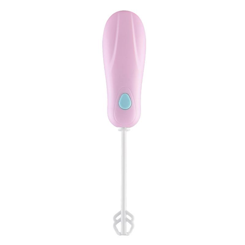 Mini Handle Stirrer Baking Gadget 1pc Milk Drink Coffee Whisk Mixer Electric Egg Beater Frother Foamer Kitchen Cooking Tool Home