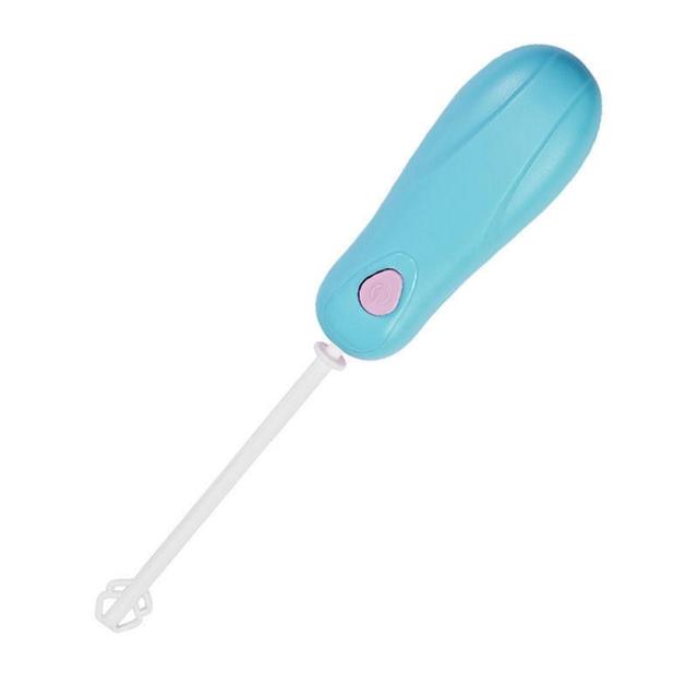 Mini Handle Stirrer Baking Gadget 1pc Milk Drink Coffee Whisk Mixer Electric Egg Beater Frother Foamer Kitchen Cooking Tool Home