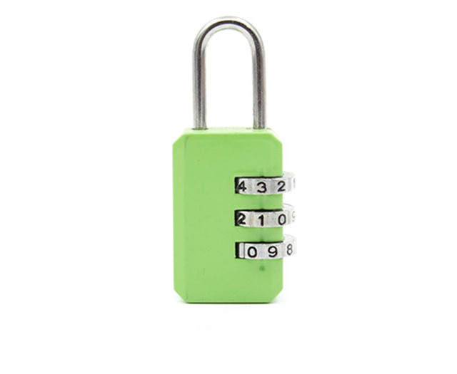 Nice 3 Digit Dial Combination Code Number Lock Padlock For Luggage Zipper Bag Backpack Handbag Suitcase Drawer durable Locks