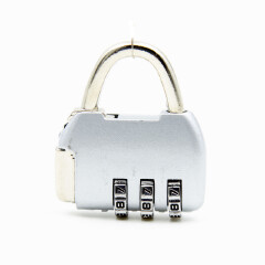 3 Mini Dial Digits Code Number Password Combination Padlock Safety Travel Security Lock for Luggage Lock Padlock Gym