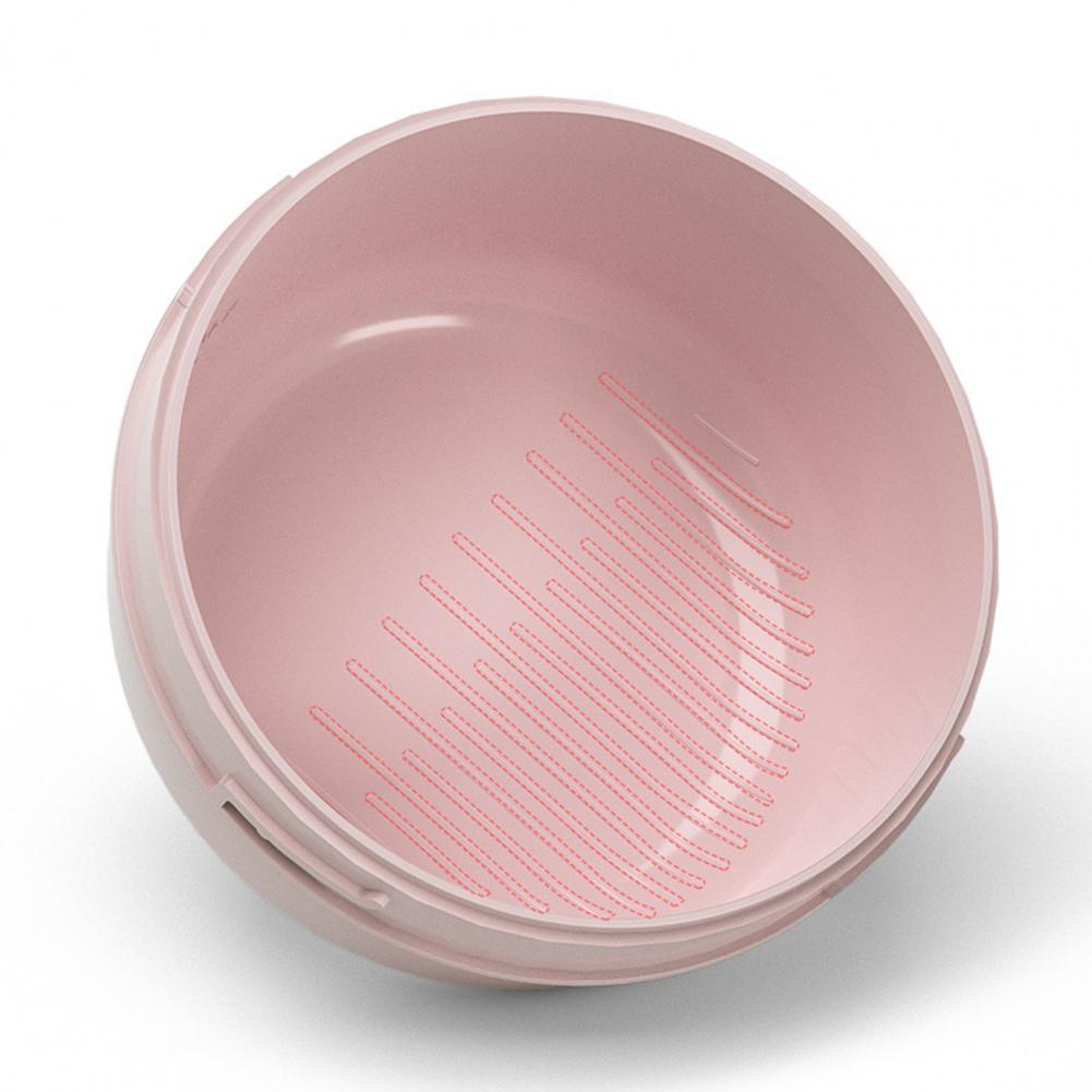 Creative Stainless Steel Bowl with Suction Cup 3 Colors Heat Preservation Anti-fall Lightweight Baby Feeding Bowl for Toddlers