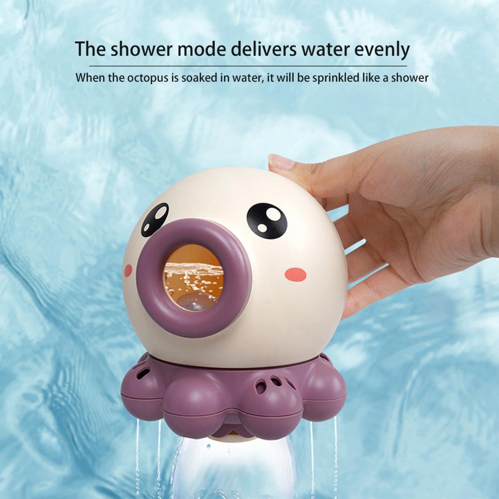 New Baby Bath Toys 0-12 Months Kids Swimming Pool Water Game Wind-up Clockwork Animals octopus For Children Water Toys Gifts