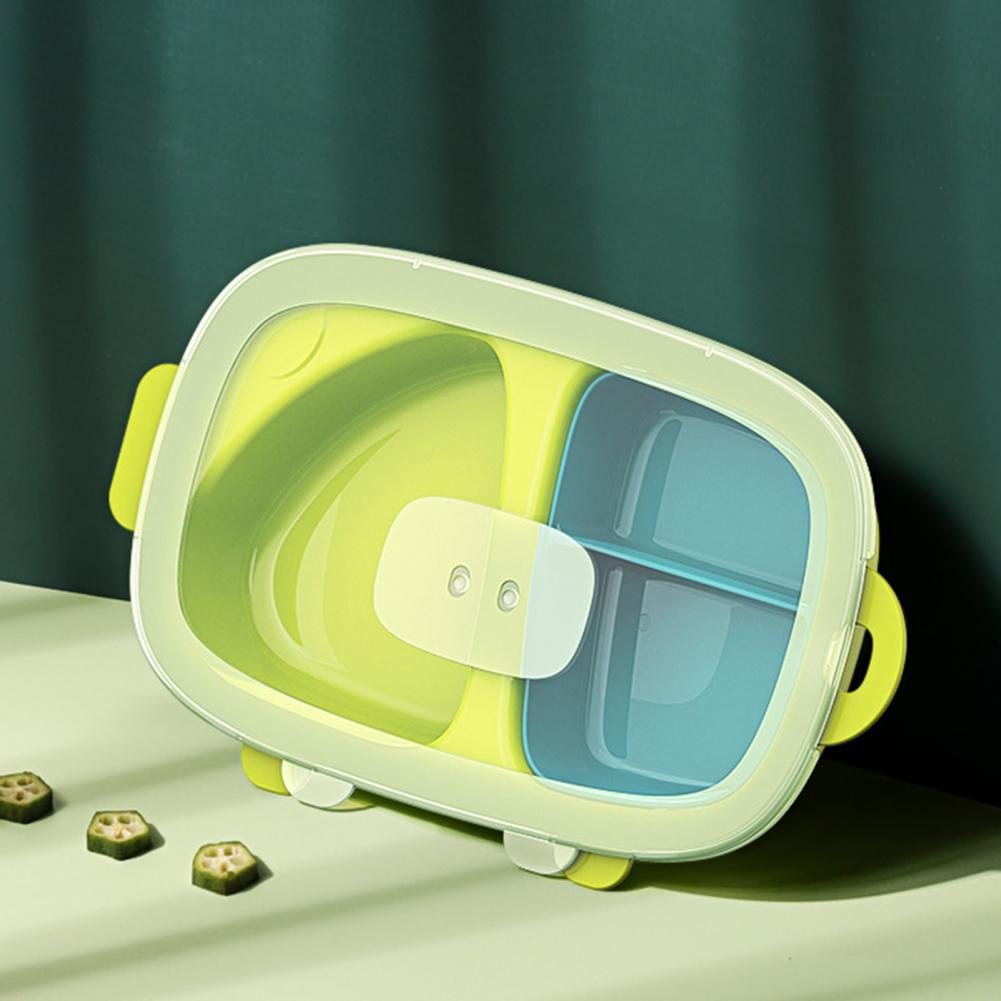 Excellent Toddler Plate PP Newborn No Odor Multi-Compartments Baby BPA Free Cartoon Feeding Plate for Home Daily