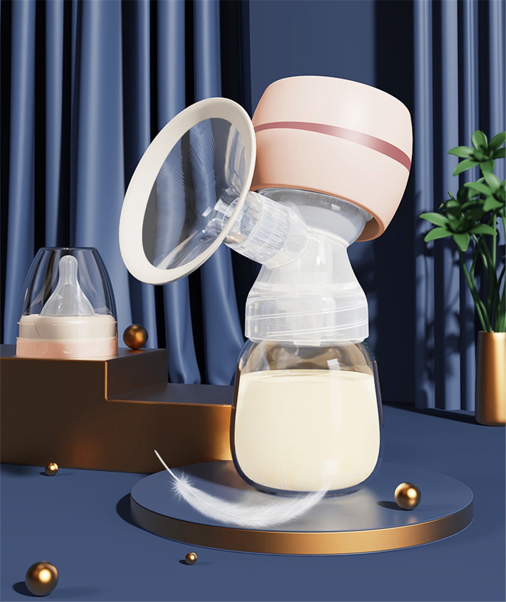 Electric Breast Pump Milk Bottle Baby Breastfeeding Chargeable Lithium Battery ER942