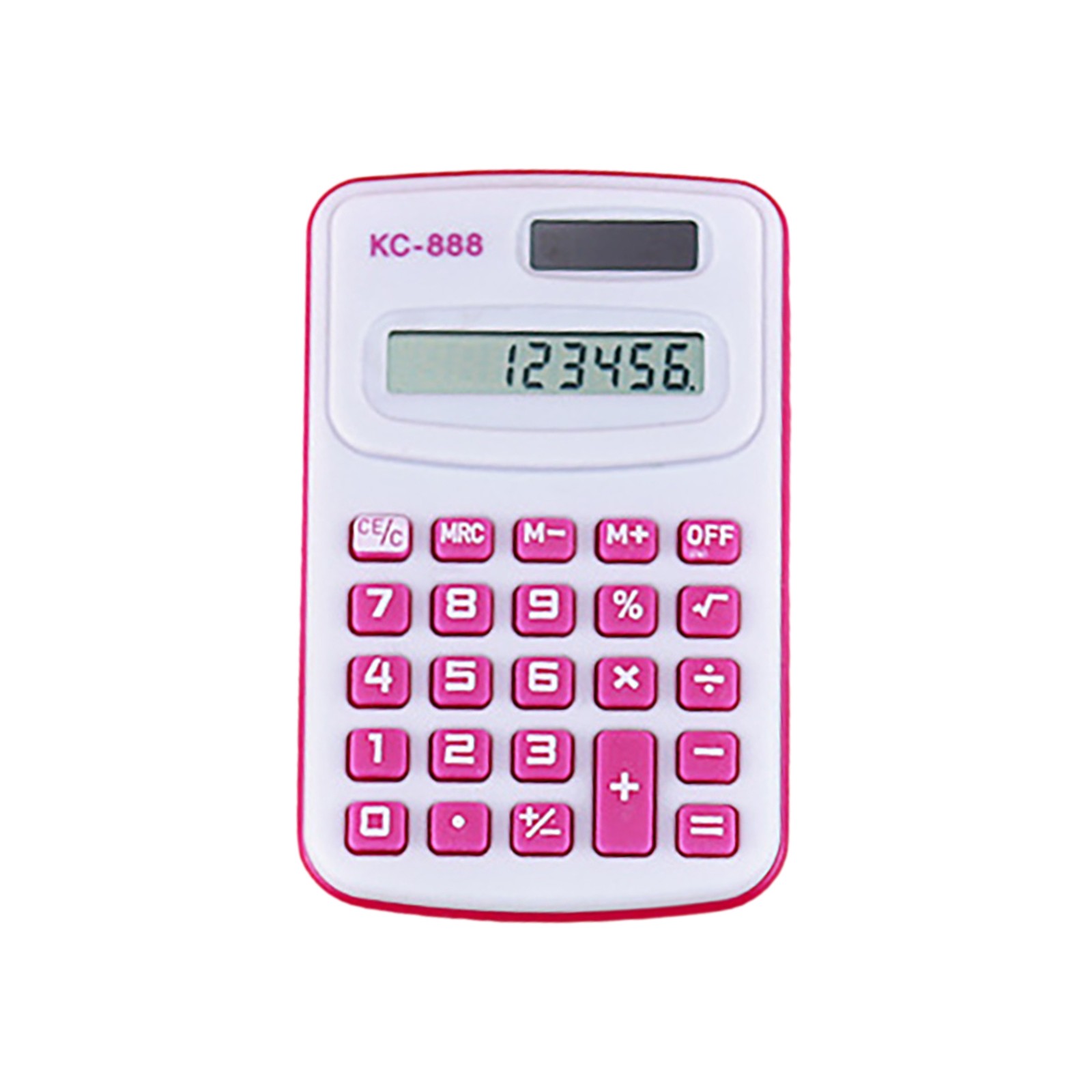 Children's Portable Supplies Calculator Candy Color Design Cute Mini Calculator Calculating Office Supplies Calculator 2021 New