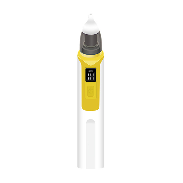 Baby Nasal Aspirator Electric Safe Hygienic Nose Cleaner Silicone Snot Sucker Adjustable Suction Rechargeable for Newborn Infant