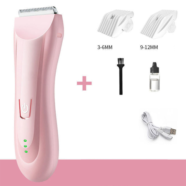 Baby Hair Trimmer Adult Mute Waterproof Kids Hair Clipper Sleep Haircut Home-Use No Oil IPX7 Waterproof Detachable