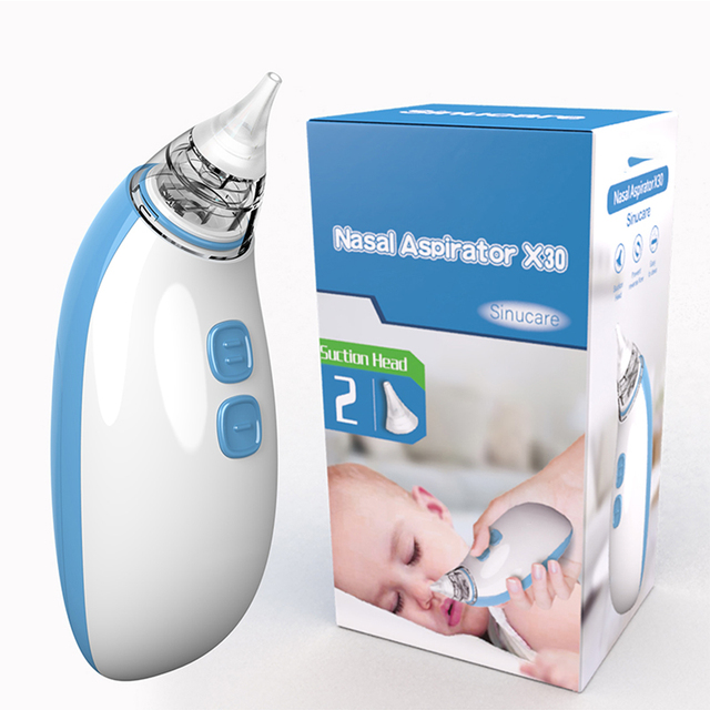 Baby Nasal Aspirator Electric Adjustable Safe Hygienic Nose Cleaner Safety Sanitation Nasal Dischenge Patency Tool Baby Care