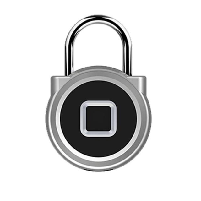 Smart Password Fingerprint Padlock Electronic BT Intelligent Waterproof Aluminum Alloy USB Pressure Resistant Cabinet Lock