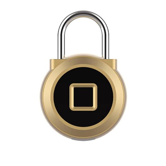 Smart Password Fingerprint Padlock Electronic BT Intelligent Waterproof Aluminum Alloy USB Pressure Resistant Cabinet Lock