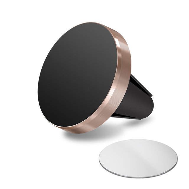 Mini Magnetic Phone Holder for Redmi Note 8 Huawei in Car GPS Air Vent Mount Magnet Stand Car Phone Holder for iPhone 11 12