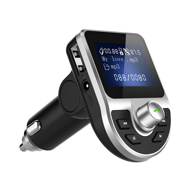 Car Kit 3.1A USB Charger Music Radio Bluetooth Receiver FM Transmitter Modulator Handsfree Carkit AUX audio MP3 Player