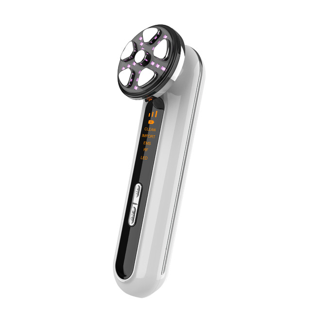 EMS Color Light High-frequency Beauty Instrument Multi-function Vibration Face-lift, Firming and Rejuvenating Instrument view 2