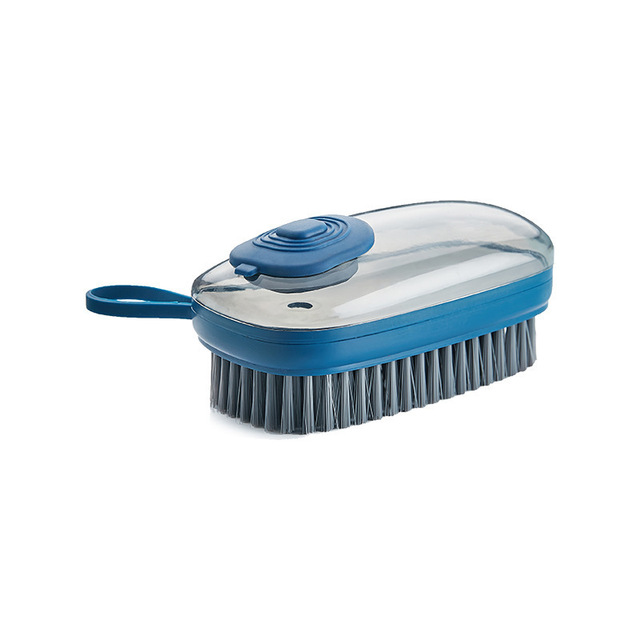 Multifunctional Cleaning Brush Portable Clothes Shoes Hydraulic Laundry Hands Brushes Kitchen Bathroom Cleaning Tools