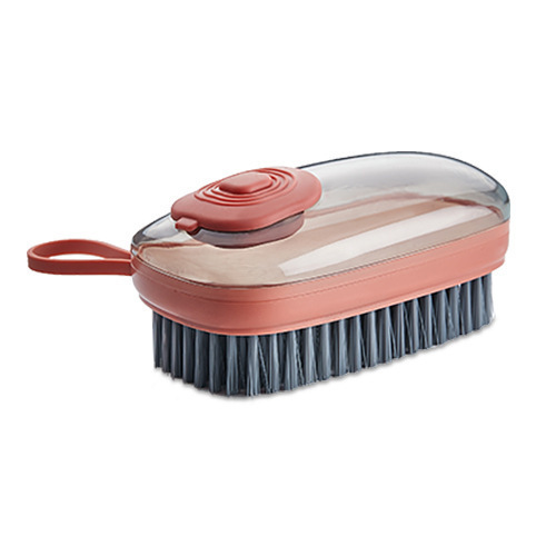 Multifunctional Cleaning Brush Portable Clothes Shoes Hydraulic Laundry Hands Brushes Kitchen Bathroom Cleaning Tools