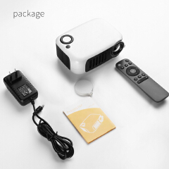 New A2000 Mini Projector 320x240 Pixels 800 Lumens Portable LED Home Multimedia Video Player Built-in Speaker