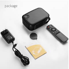 New A2000 Mini Projector 320x240 Pixels 800 Lumens Portable LED Home Multimedia Video Player Built-in Speaker