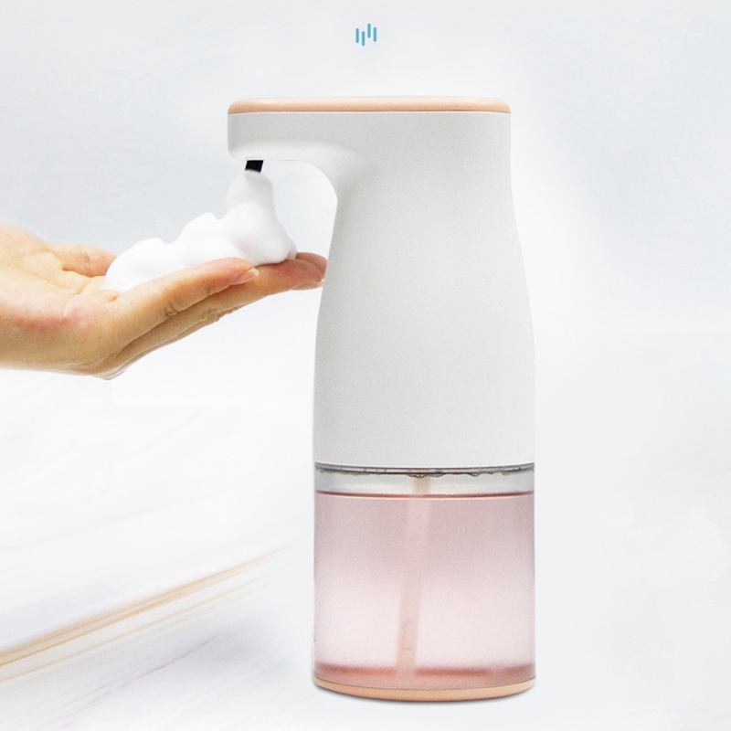 Contact Free Automatic Foam Battery Soap Dispenser Washing Hand For Children's Baby Bathroom Kitchen