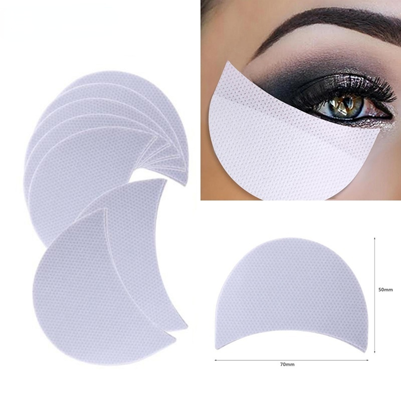 Eyeshadow Stencils Lint Free Under Eye Eyeshadow Gel Pad Sticker Eye Makeup Tools