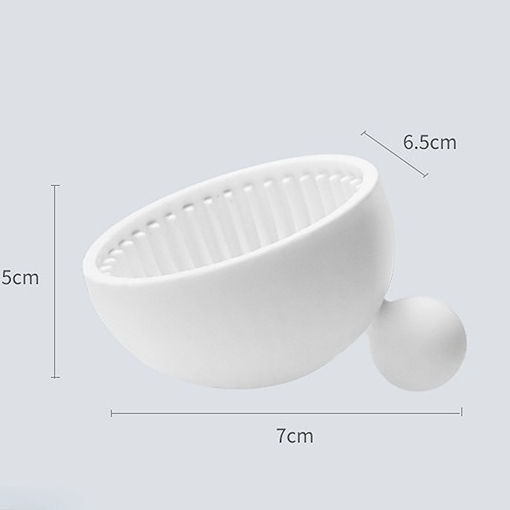 Silicone Makeup Brush Cleaner Foundation Makeup Brush Scrubber Board Pad Make Up Washing Brush Gel Cleaning Mat Hand Tool