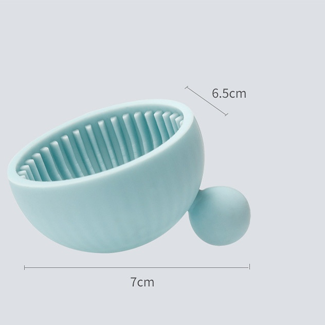 Silicone Makeup Brush Cleaner Foundation Makeup Brush Scrubber Board Pad Make Up Washing Brush Gel Cleaning Mat Hand Tool