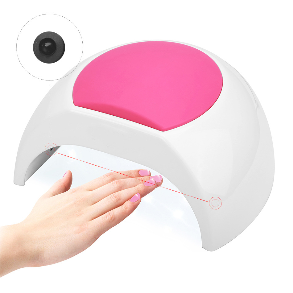 Sun2C UV Nail Lamp 48W Gel Polish Dryer Pedicure Light Manicure Lamp Nail Art Gel Dryer Machine Nail LED Lamp