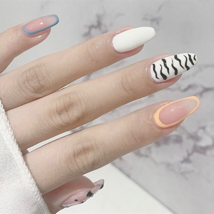 Fresh wear manicure manicure patch nail patch manicure patch removable view 2