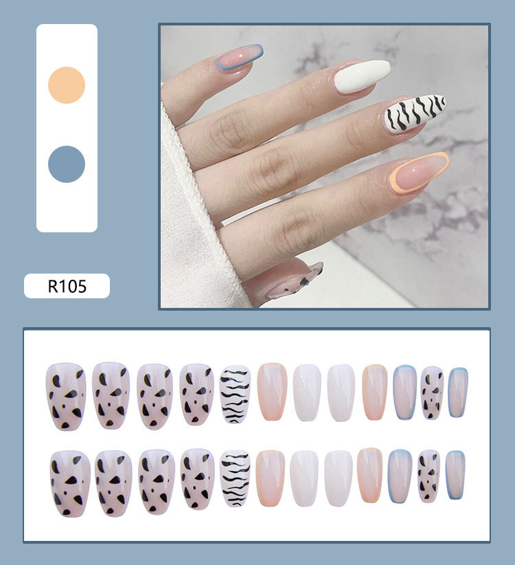 Fresh wear manicure manicure patch nail patch manicure patch removable
