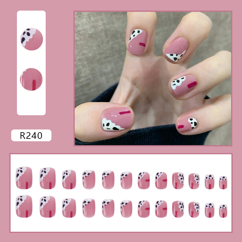Cute Nail Pieces Detachable Nail Pieces Nail Pieces Nail Pieces Nail Pieces Wearing Nails