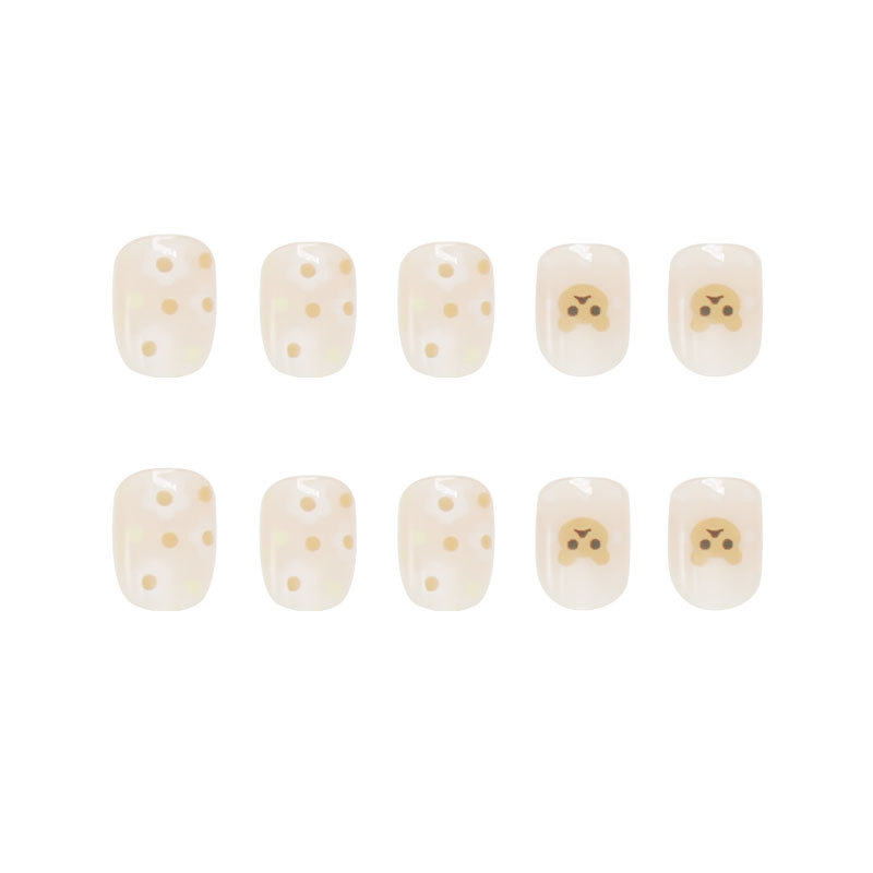 Fresh Nail Finished Nail Patch Wearable Nail Removable Nail Finished 24 Pieces view 4