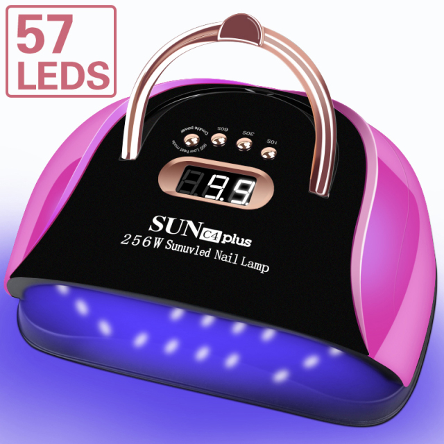 UV LED Lamp for Nails Powerful Professional Lamp for Gel Polish Drying Lamp for Nails Dryer 60 LEDs Lamp for Manicure