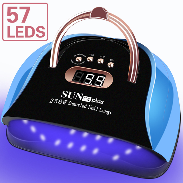 UV LED Lamp for Nails Powerful Professional Lamp for Gel Polish Drying Lamp for Nails Dryer 60 LEDs Lamp for Manicure view 2