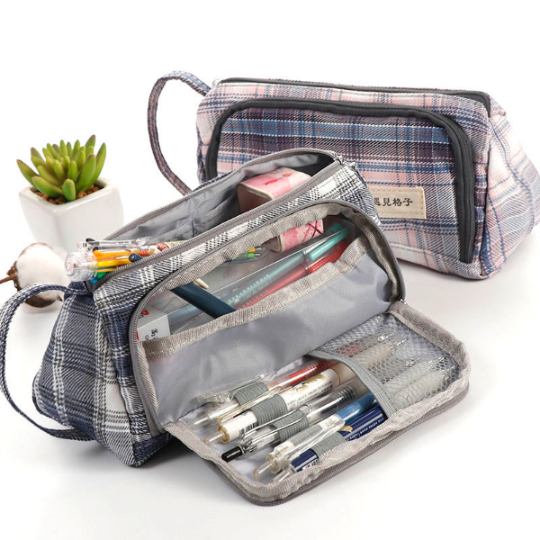 Large Capacity Pencil Case School Multifunction Pen Case Pencil Cases Bags Pencils Pouch Students Education Stationery Supplies