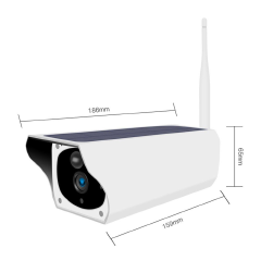 Solar WiFi IP Camera 1080P HD Outdoor Charging Battery Wireless Security Camera PIR Motion Detectio  Not equipped with battery