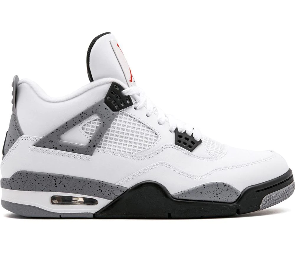 Air Jordan 4 Retro Fashion sneakers latest release shoe wear