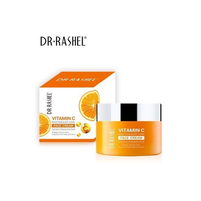 Dr. Rashel Vitamin C Brightening &amp; Anti-Aging Face Cream - 50g