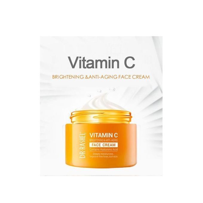 Dr. Rashel Vitamin C Brightening &amp; Anti-Aging Face Cream - 50g