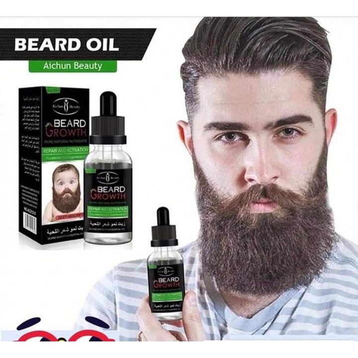 Beard Growth Hair Growth Essential Oil - Aichun Beauty